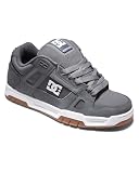 DC Shoes Men's Stag Medium Grey 8 UK 42 EU