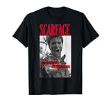 Scarface Say Goodnight To The Bad Guy Photo Camiseta