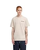 Element - Camiseta de Manga Corta - Hombre - Beige