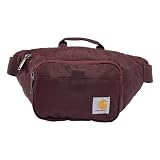 Carhartt Cintura Esencial, Duradera, Resistente al Agua, Port, Talla única, Riñonera Esencial, Duradera, Resistente al Agua