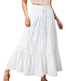 Falda blanca boho: análisis y comparación de las mejores opciones para el look juvenil
