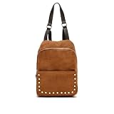 MISAKO Junichi-1 mochila antirrobo efecto ante con detalles metálicos