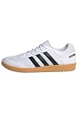 adidas Unisex Adulto Spezial Light Handball Shoes, Cloud White/Core Black/Core Black, 44 EU