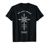 Marilyn Manson Chaos Cross Camiseta