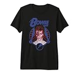 David Bowie - Rayo Azul Camiseta Premium