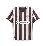 Puma Camiseta para Hombre del FC St.Pauli Home, Espresso Brown/Puma, M