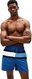 Tommy Hilfiger Bañador Hombre Medium Drawstring con Bolsillo Trasero, Azul (Regal Blue), XL