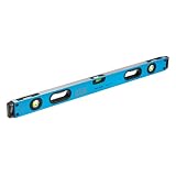 OX Pro Nivel de Burbuja Profesional 900mm Aluminio Base Magnética | 900mm | Viales doble vista | Superficie fresada | Base magnética | Carcasa ABS antigolpes