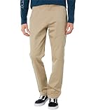Hurley M Dri Worker, Pantalones casuales para Hombre, Caqui, 33