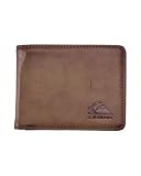 Quiksilver Slim Rays Accesorio de viaje- Billetera plegable, Hombre, Marrón (Chocolate Brown), M