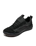 Vans Range EXP, Zapatillas de Deporte, Hombre, Suede/Canvas Black/Black, 43 EU