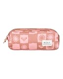 Roxy Carpetas de Embalaje para Accesorios de Viaje con Estampado Da Rock para Mujer, marrón Claro, Altoa única