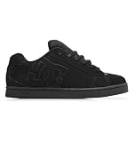 DC Shoes - Net, Zapatillas de Skateboard Hombre, Negro (Black/Black/Black 3bk), 43 EU