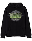 TEENAGE MUTANT NINJA Turtle Sudadera con Capucha para Hombre | Sudadera con Capucha con gráfico de Moda Retro para Adultos World 84 Tour | TMNT y nostálgica de Dibujos Animados de los años 95