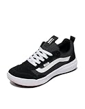 Vans Range EXP, Zapatillas Mujer, Negro (Suede/Canvas/Black/White), 37