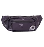 DC Shoes Tussler - Cinturón de viaje para hombre (1,5 L), Dc Ditzy Black, talla única, Riñonera