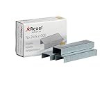 REXEL ACCO6131 - Caja 1000 grapas 26/6 galvanizadas