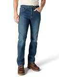 Carhartt, Hombre, Vaquero Con 5 Bolsillos, Ajuste Ligeramente Holgado, Tecnología Rugged Flex®, Azul Superior, W42 / L32