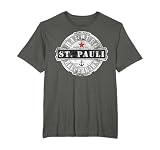 St. Pauli Hamburg Reeperbahn - Luz roja y Kiez Camiseta