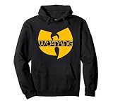 Logotipo clásico del Clan Wu-Tang Sudadera con Capucha