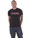 Rock Off Trade Blackpink T Shirt The Album Tracklist Logo Nuevo Oficial De Los Hombres Negro Size XL