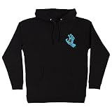 Santa Cruz - Sudadera con capucha para hombre - negro - Large