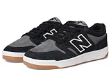 New Balance 480 Numeric, Zapatos de Skate Unisex Adulto, Negro/Gris, 45.5 EU
