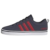 adidas Hombre Vs Pace 2.0 Shoes, Shadow Navy / Scarlet / Cloud White, 43 1/3 EU