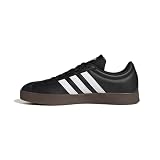 adidas Mujer VL Court Base Shoes, Core Black/FTWR White/Core Black, 39 1/3 EU