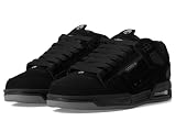 Osiris Zapatillas de skate Peril para hombre, Negro/Negro/Gris, 10