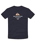 Quiksilver - First Fire Camiseta para Adulto, Navy Blazer, M