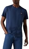 Levi's Ss Original Housemark Tee Camiseta, Cotton Patch Dress Blues, M para Hombre