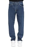 Carhartt Newel Pant Pantaln de Vestir, Azul, 28 Unisex Adulto