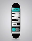 Monopatín Skate Skateboard Deck Plan B Team OG Teal 7.75'X31.625'