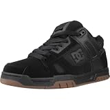 DC Shoes Men's Stag Black/Gum 6.5 UK 40 EU