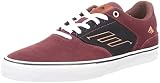 etnies - Tenis de skate para hombre, talla 5.5, Azul marino/Rojo, 41.5 EU