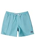 Quiksilver Everyday Solid 15', Bañador para Hombre, Marine Blue, M