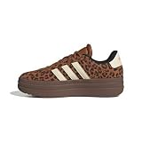 adidas Mujer VL Court Bold Shoes, Dusky Bronze/Cream White/Gum5, 37 1/3 EU