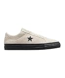Converse Zapatillas One Star Pro OX Gris Negro A04609C Sneaker Casual Hombre Mujer