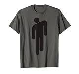 Oficial Billie Eilish Icons merch para fans de la música Camiseta