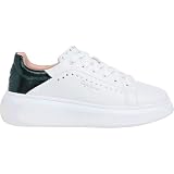 Pepe Jeans Yara Choice W - Tenis para Mujer, Color Verde (Esmeralda Green), Talla 36, Verde Esmeralda Verde, 6 UK