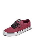 Vans Atwood, Sneaker Hombre, Canvas Oxblood White, 43 EU