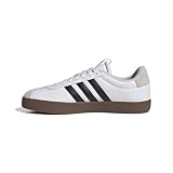 adidas Mujer Vl Court 3.0 Shoes, Cloud White/Core Black/Grey One, 42 EU