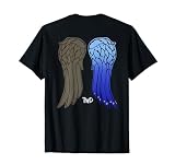 Las Nuevas alas de Daryl Dixon de The Walking Dead Camiseta