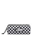 Vans Old Skool - Estuche para lápices, Unisex, Color Blanco y Negro
