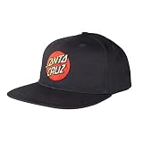 SANTA CRUZ Cap Classic Dot Black-One Size