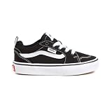 Vans Filmore, Zapatillas Unisex niños, Negro Y Blanco, 36.5 EU