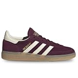 adidas Handball Spezial Woman (Granate Crema Blanco, Sistema Tallas Calzado EU, Adulto, Mujer, Números, Mediano, 38)