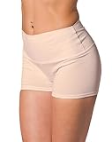 Alkato Pantalones Mujer, Beige Claro, 40