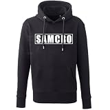Samcro Sudadera con Capucha (S-3XL) Redwood Original Jax Teller SOA